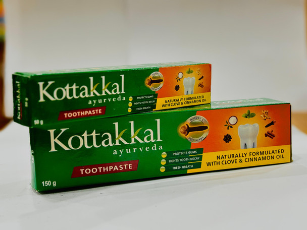 Kottakkal Ayurveda Tooth Paste-50 g by Kottakkal Arya Vaidya Sala|50gm|0.11 lbs