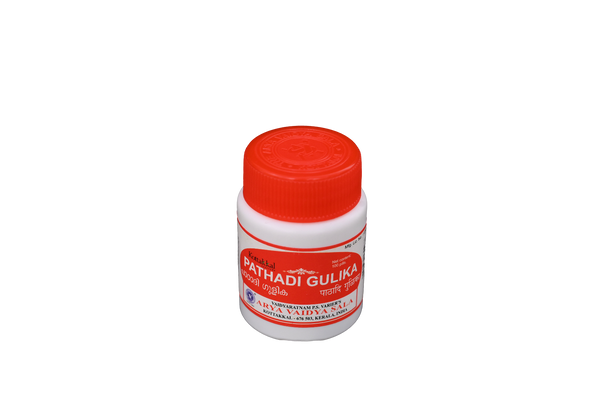 Patadi Gulika Pack of 10 strips by Kottakkal Arya Vaidya Sala|50gm|0.11 lbs