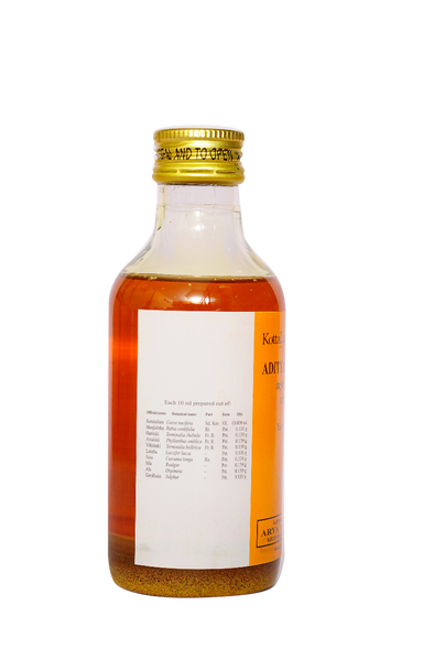 Adityapaka Tailam by Kottakkal Arya Vaidya Sala|200gm|0.44 lbs