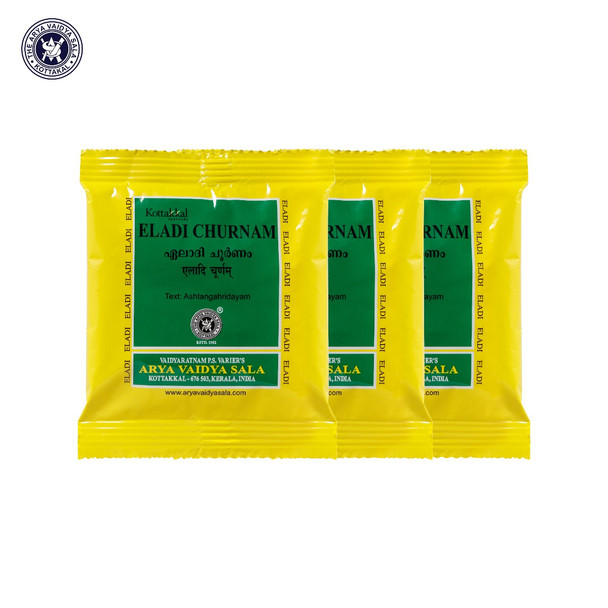 Eladi Churnam 10g sachet by Kottakkal Arya Vaidya Sala|10gm|0.02 lbs