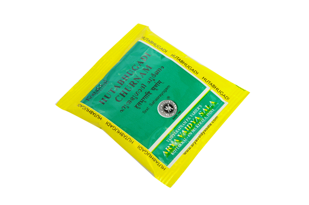 Hutabhugadi Churnam 10g sachet by Kottakkal Arya Vaidya Sala|10gm|0.02 lbs