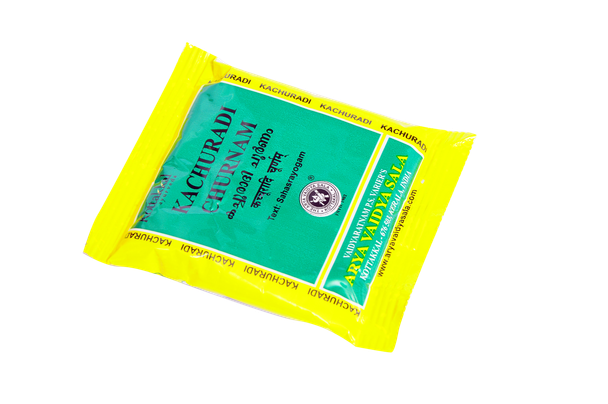 Kachuradi Churnam 10g sachet by Kottakkal Arya Vaidya Sala|10gm|0.02 lbs