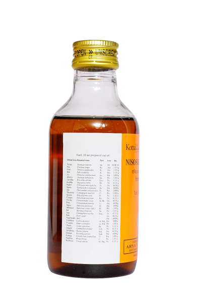 Nisosiradi Tailam by Kottakkal Arya Vaidya Sala|200gm|0.44 lbs
