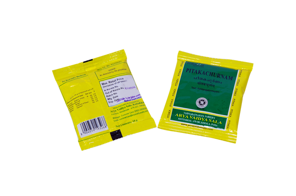 Pitakachurnam 10g sachet by Kottakkal Arya Vaidya Sala|10gm|0.02 lbs
