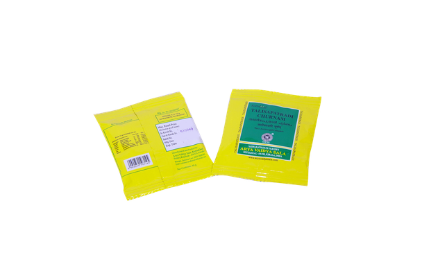 Talisapatradi Churnam 10g sachet by Kottakkal Arya Vaidya Sala|10gm|0.02 lbs