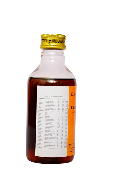 Valiya Prasarani Tailam by Kottakkal Arya Vaidya Sala|200gm|0.44 lbs
