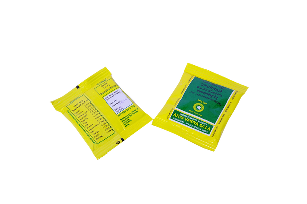 Kottakkal Arya Vaidya Sala Yavanyadi Churnam 10g sachet |10gm|0.02 lbs