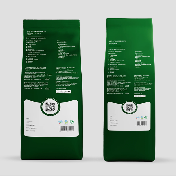 Healthy Indian Breakfast by IKAI Organics|500gm|1.1 lbs