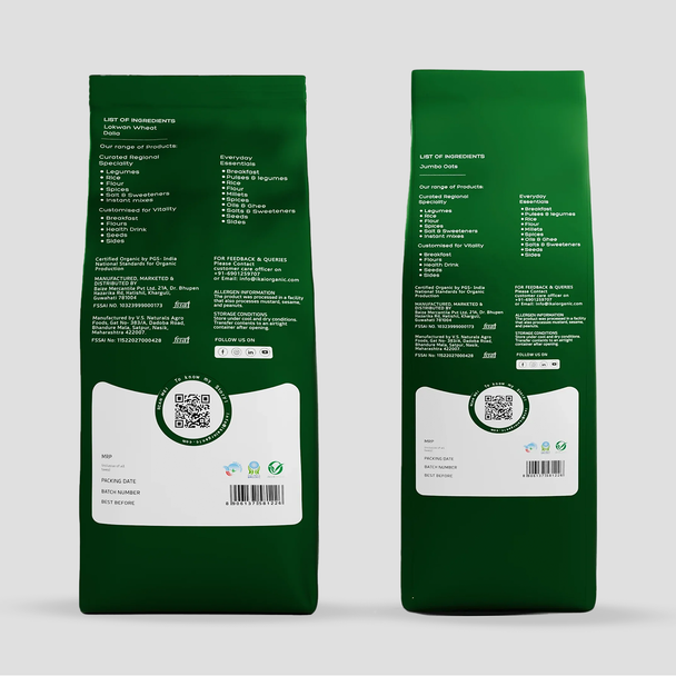 Healthy Breakfast Duo by IKAI Organics|500gm|1.1 lbs