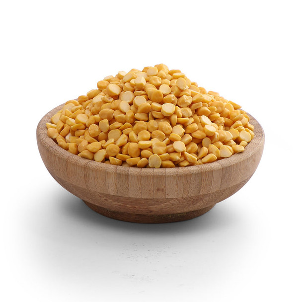 Split Bengal Gram / Chana Dal by Conscious Food|500gm|1.1 lbs