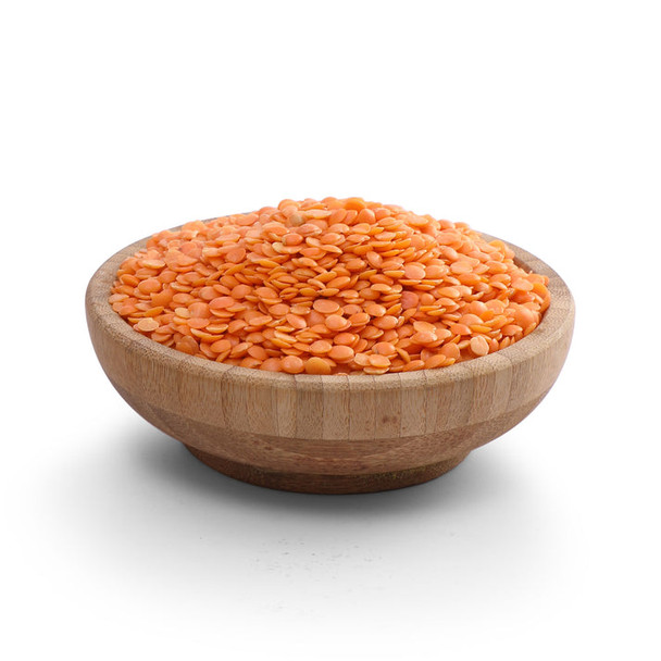 Split Red Lentil/Masoor dal by Conscious Food|500gm|1.1 lbs