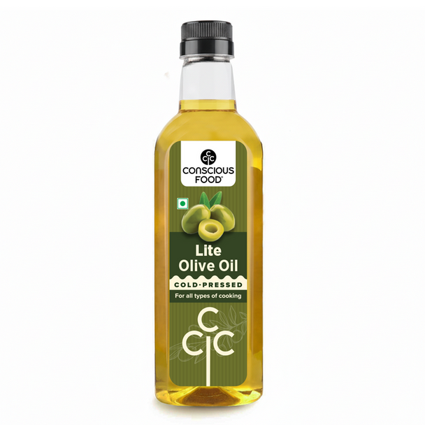 Lite Olive Oil by Conscious Food|1000gm|2.2 lbs