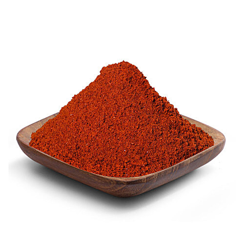 Kashmiri Red Chilli Powder by Conscious Food|100gm|0.22 lbs