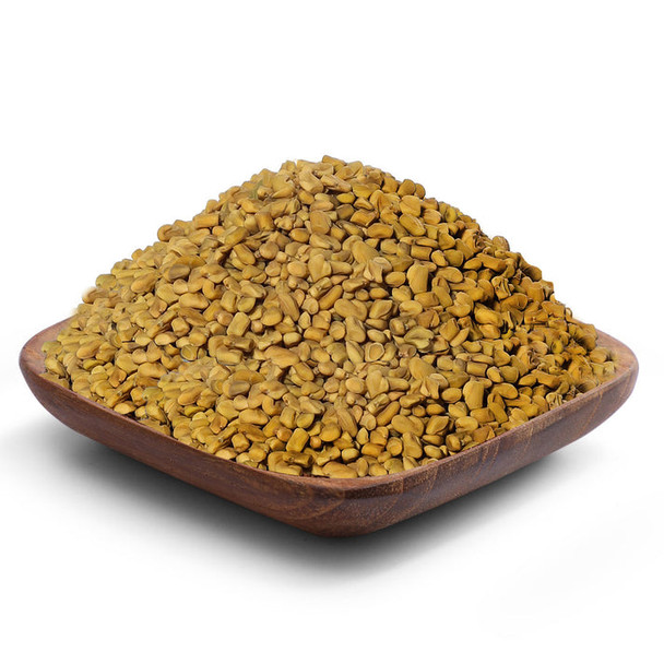 Fenugreek Seeds by Conscious Food|100gm|0.22 lbs