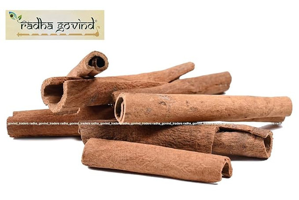 Organic Cinnamon Sticks | Dalchini Sticks Flavorful for Cooking, Natural Immunity Booster, Good for Weight Loss by Radha Govind|800gm|1.76 lbs