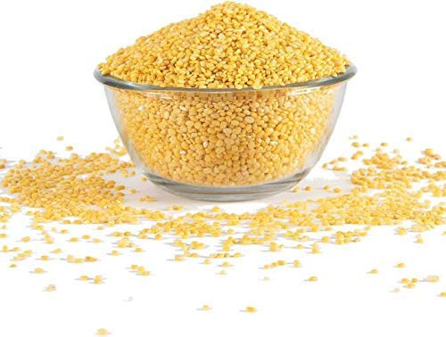 Organic Yellow Moong Dal | Moong Mogar by Radha Govind|500gm|1.1 lbs