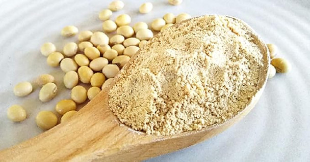 Organic Soyabean Flour by Radha Govind|500gm|1.1 lbs