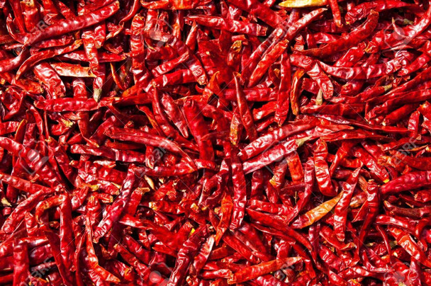 Organic Red Chilli | Sabut lal Mirch | Stemless [Sortex Clean] by Radha Govind|250gm|0.55 lbs