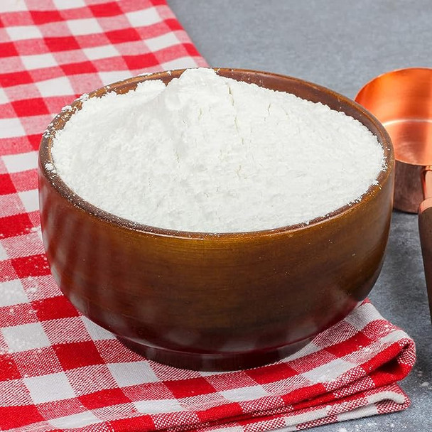 Organic Tapioca Flour l Gluten Free | Sabudana Atta l Food for Fasting l Keto Diet by Radha Govind|500gm|1.1 lbs