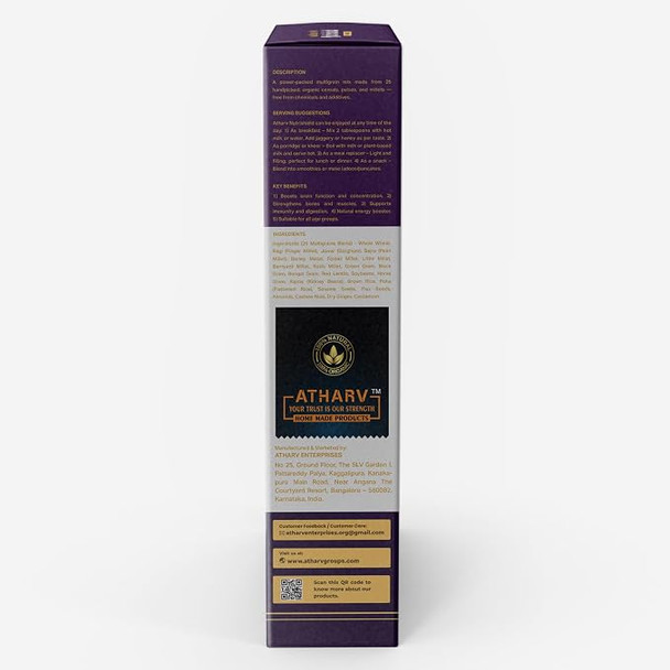 ATHARV Nutrishield Multigrain Mix Pack of 2|1000gm|2.2 lbs