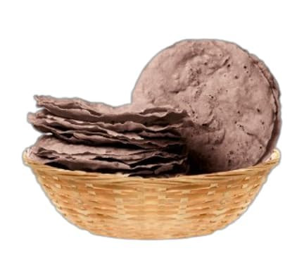 ATHARV Kadak Ragi and Jowar Roti Combo, Gluten Free, High Fibre, Low Fat, Diabetic Diet, 100% Natural |400gm|0.88 lbs