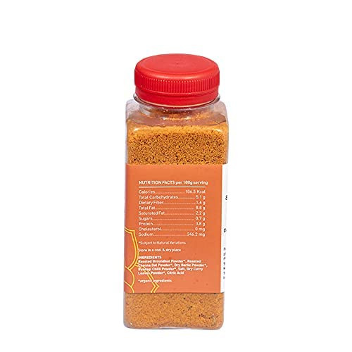 Phalada Pure & Sure Organic Groundnut Chutney Powder |150gm|0.33 lbs