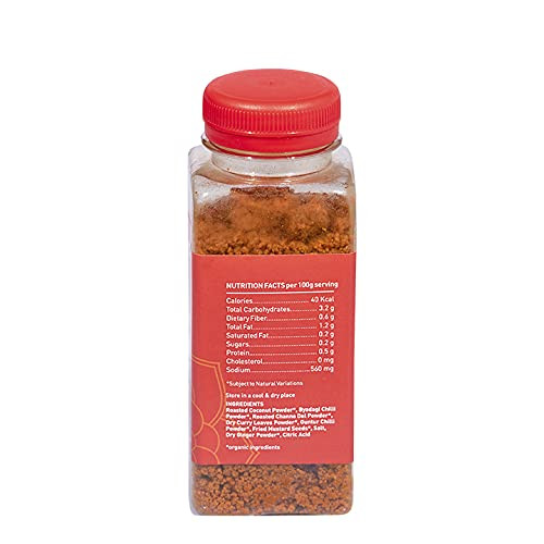 Phalada Pure & Sure Organic Chutney Powder - Channa dal |150gm|0.33 lbs