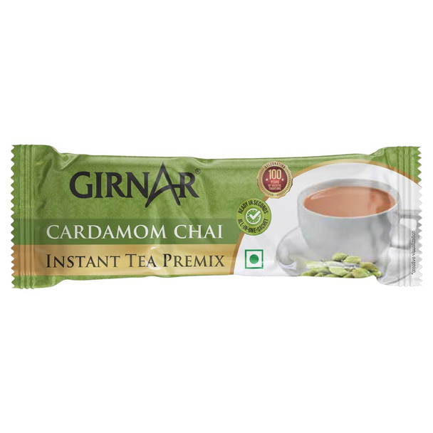 Girnar Instant Premix With Cardamom – 10 Sachets |140gm|0.31 lbs
