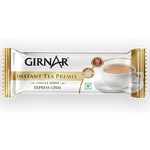 Girnar Green Tea With Lemongrass |140gm|0.31 lbs
