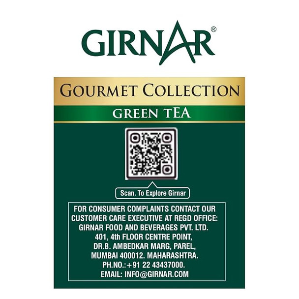 Girnar Green Tea Gourmet Collection |48gm|0.11 lbs