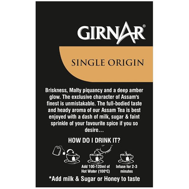 Girnar Assam Tea |20gm|0.04 lbs