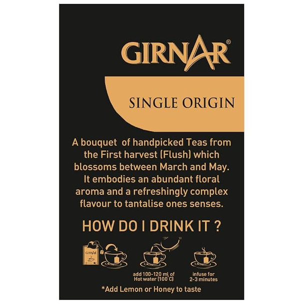 Girnar Darjeeling Tea |20gm|0.04 lbs