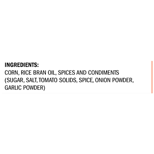 BRB Corn Popped Chips | Salsa - Flavour | Not Fried. Not Baked | 30% Less Oil, No Palm Oil, Healthy Snack |48gm|0.11 lbs