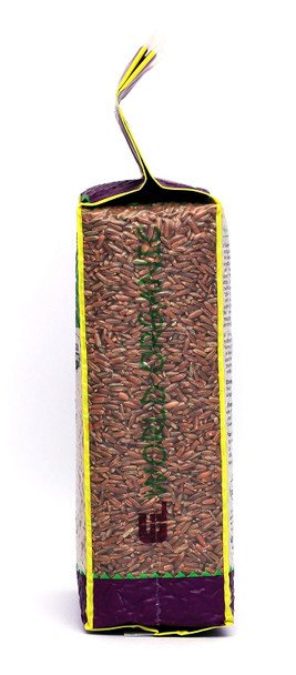 ELWORLD ORGANIC Red Rice by EL WORLD|1000gm|2.2 lbs
