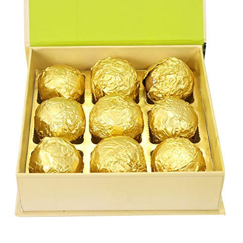 ELWORLD ORGANIC Besan Ladoo (Natural) by EL WORLD|300gm|0.66 lbs