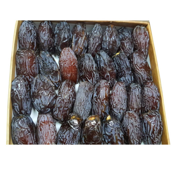 ELWORLD ORGANIC Frozen Medjoul Natural Dates Jumbo by EL WORLD|500gm|1.1 lbs