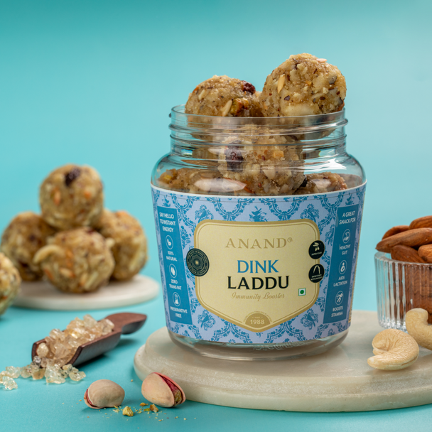 Copy of Anand Jaggery Dink Laddu 225g