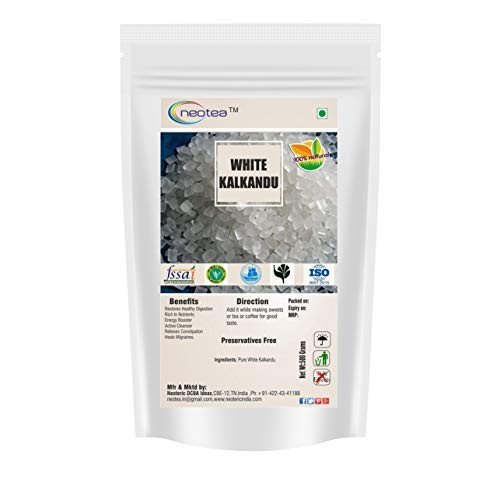 Neotea White Karkandu |250gm|0.55 lbs