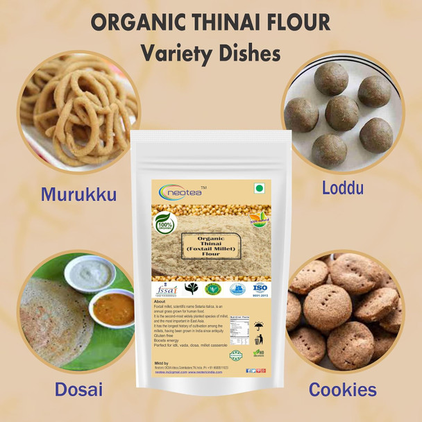 Neotea Organic Thinai |500gm|1.1 lbs