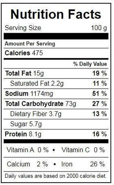 Neotea Sooji Noodles |500gm|1.1 lbs