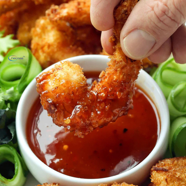 Neotea Natural Red Chilli Sauce Authentic & Spicy, Made with Fresh Red |1000gm|2.2 lbs