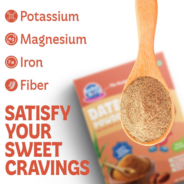 Bebe Burp Dates Powder |200gm|0.44 lbs