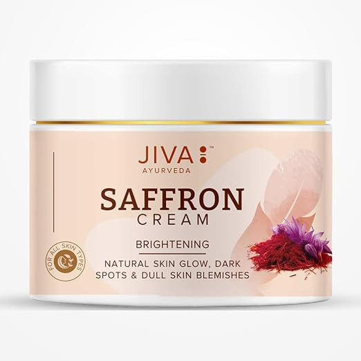 Jiva Saffron Cream Pack of 2   |100gm|0.22 lbs