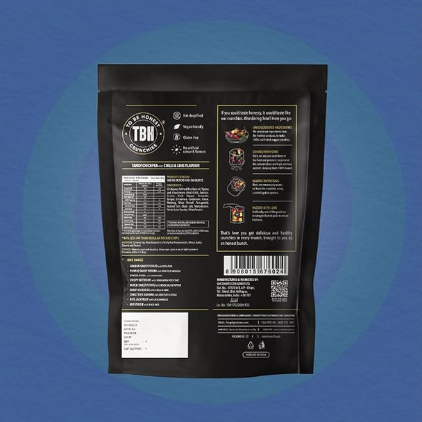 TBH Tangy Chickpeas |30gm|0.07 lbs