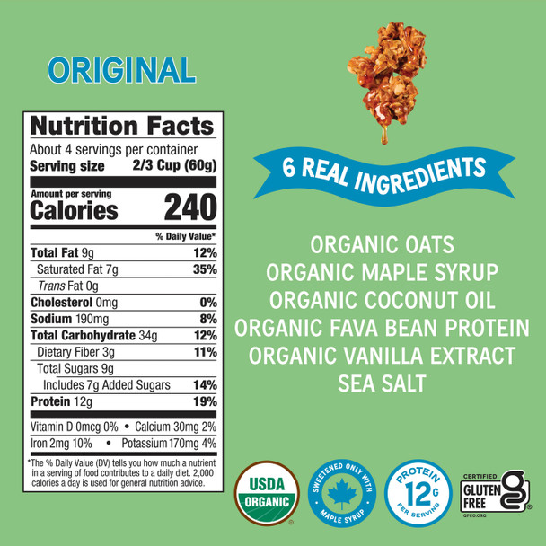 Lovebird Protein Granola Original |227gm|0.5 lbs
