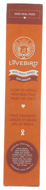 Lovebird Cereal Honey |200gm|0.44 lbs