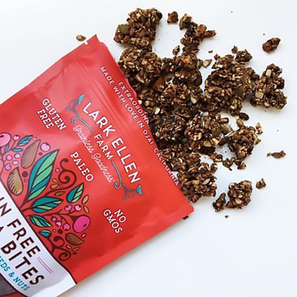 Lark Ellen Farm Cacao Cherry Sprouted Organic Granola |227gm|0.5 lbs