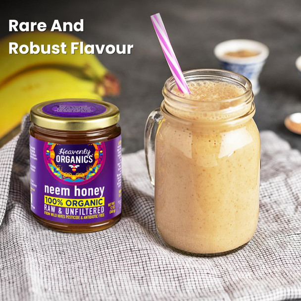 Heavenly Organics – Neem Honey by Heavenly Organics|340gm|0.75 lbs