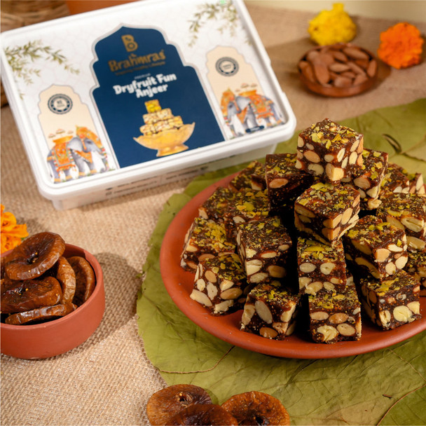 Brahmras Natural  Dryfruit Fun Anjeer | 1000gm | 2.2 lbs