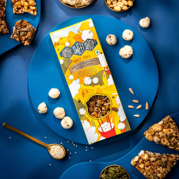 Bombay Sweet Shop  Masala Peanut Mix | 100gm | 0.22 lbs